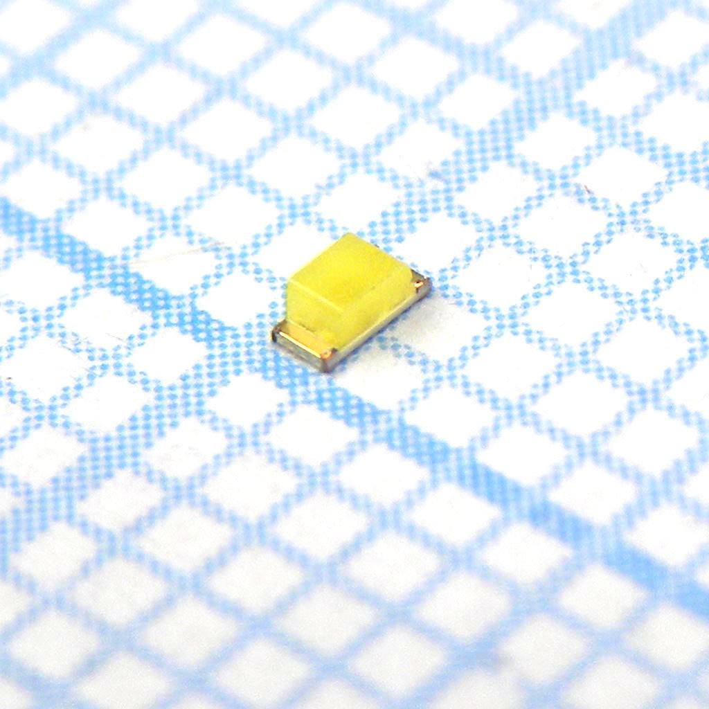 KPH-1608QWF-D - Светодиод smd 1,6х0,8мм/белый/110-250мкд/5700K/желтый флуоресцентный/150°