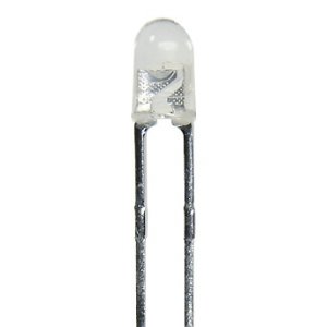 L-934SRC-J4 - Светодиод 3мм/красный/640нм/2300-4500мкд/прозрачный/30°