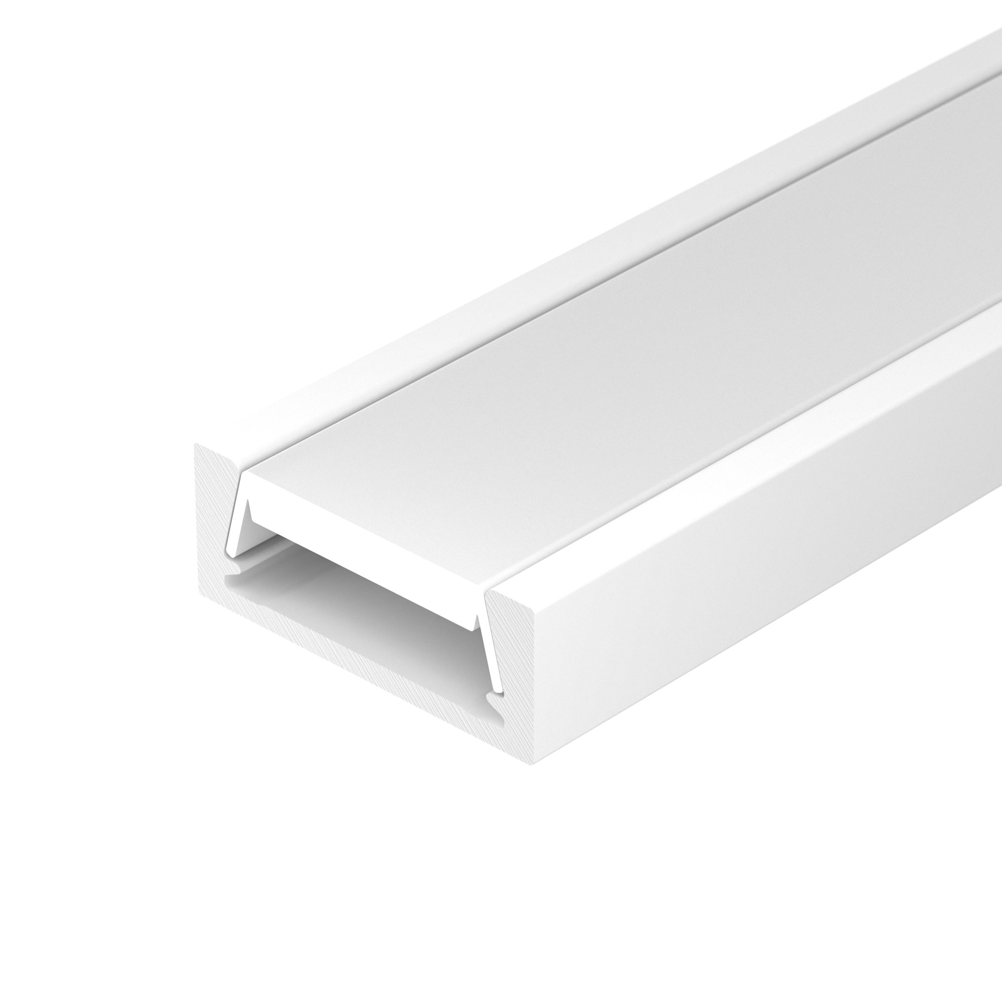 Профиль MIC-M-2000 WHITE 044543 - Алюминиевый профиль для светодиодных лент и линеек. Цвет - белый RAL9010 (порошковая окраска). Габаритные размеры (LхWхH): 2000x15.6x6 мм. Ширина площадки для ленты 11,2 мм. Экраны, заглушки и другие аксессуары приобретаю