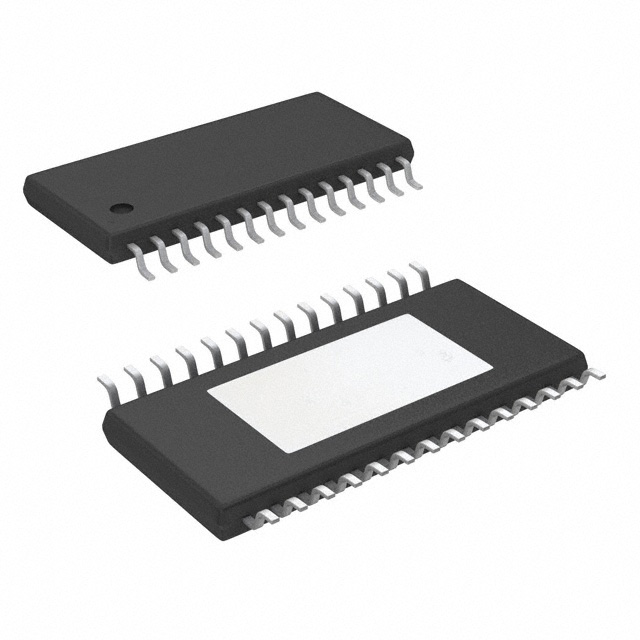 DRV8825PWPR - Биполярный драйвер шагового двигателя 2,5 А с микропереходным индексатором
