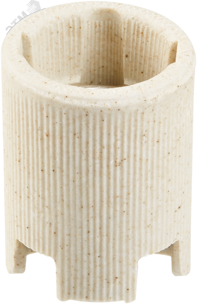 Патрон Е14 керамический 19429