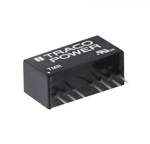 TMR 6-2412WI - Преобразователь DC/DC на печатную плату вход 24В однополярный выход 12В 0.5A 6Вт 7-Pin SIP модульный