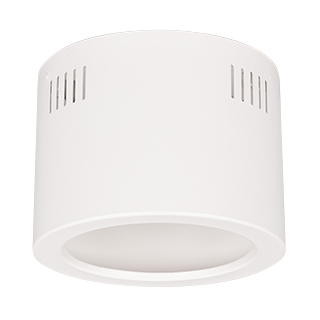 Корпус SP-LEGEND-R175 (WH) 027332 - Корпус для накладного монтажа даунлайтов серий LEGEND и STORM. Материал алюминий, цвет белый. Габариты: O176х130мм.