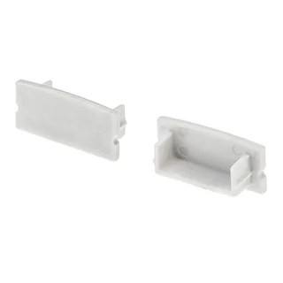 Заглушка ARH-WIDE-H10 глухая 016573 - PVC серая заглушка, глухая, для профиля WIDE-H10.
