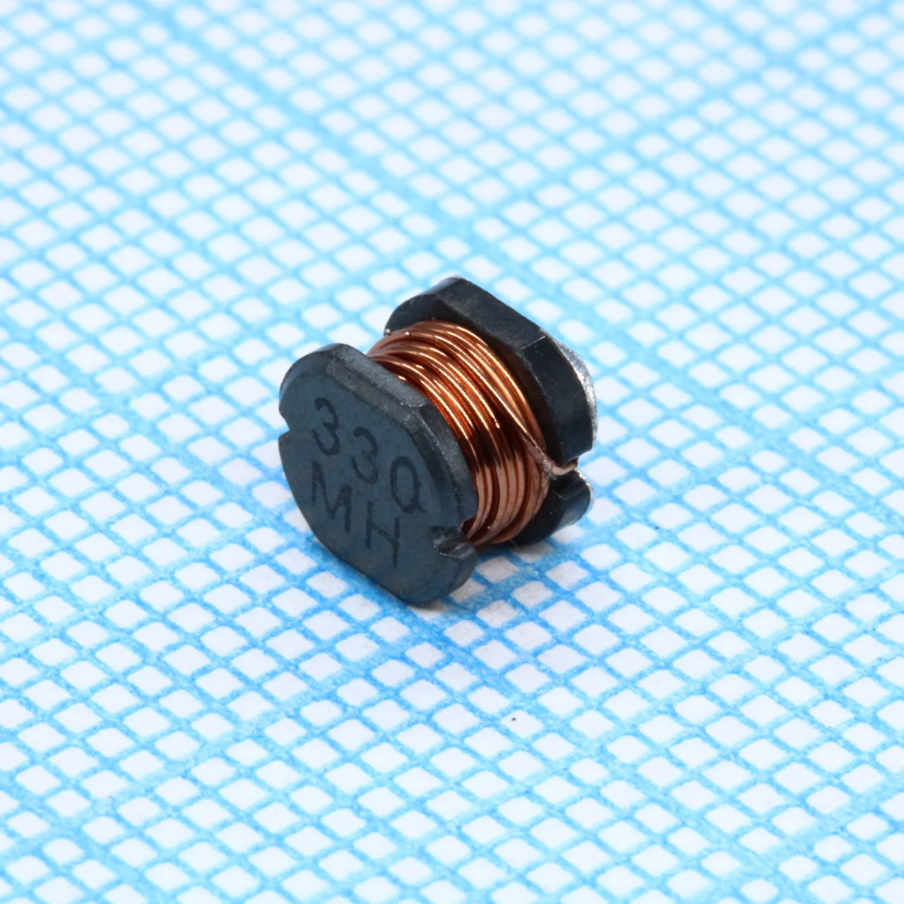CD54NP-330LC - Силовая SMD индуктивность 33мкГн ±15% 0.88A 0.23Ом без магнитного экрана