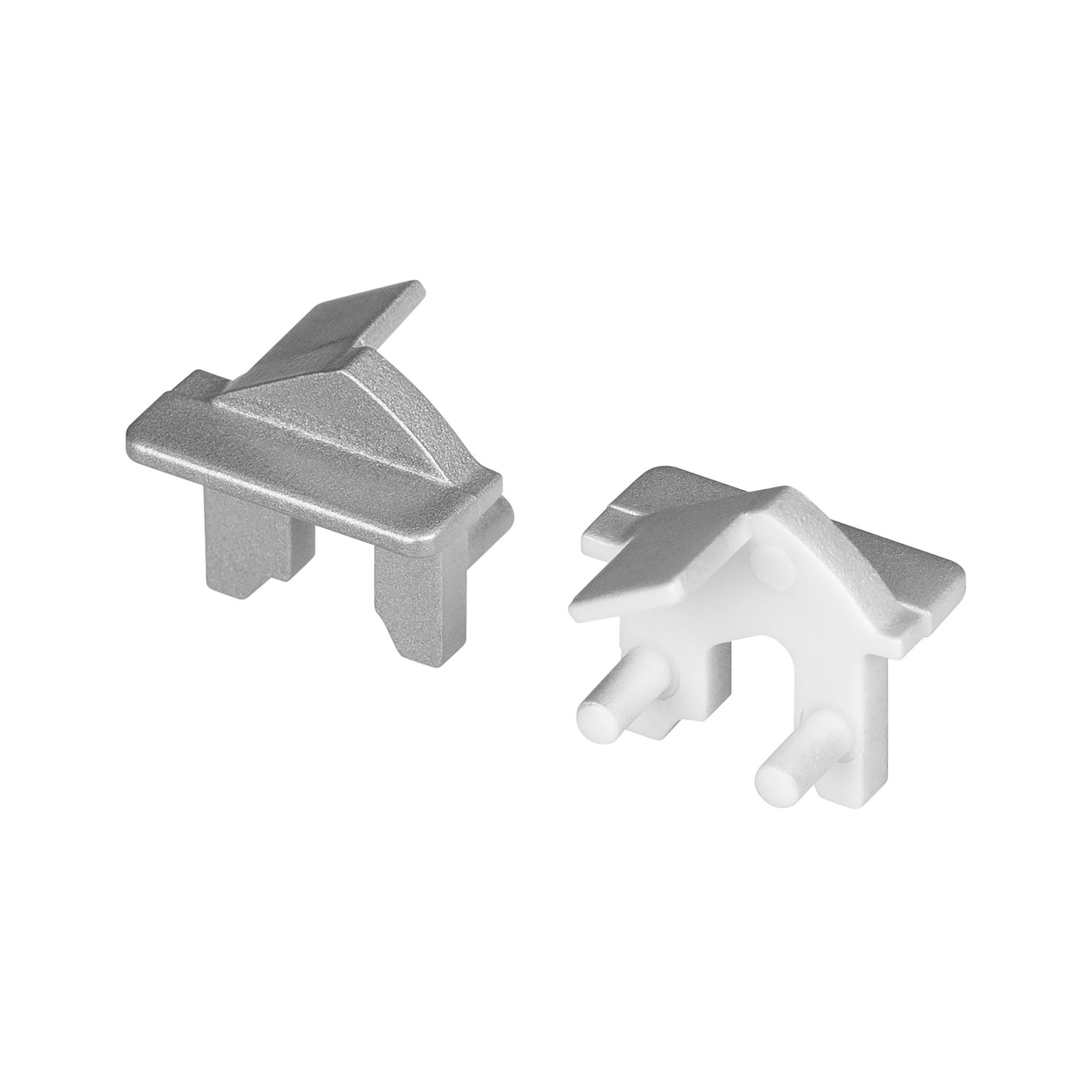 Заглушка SL-BEVEL-H12-F13 IRON GREY 045569 - Пара заглушек для профиля SL-BEVEL-H12-F13. В комплекте 2 заглушки (левая и правая). Цвет - серо-стальной. Цена за комплект.