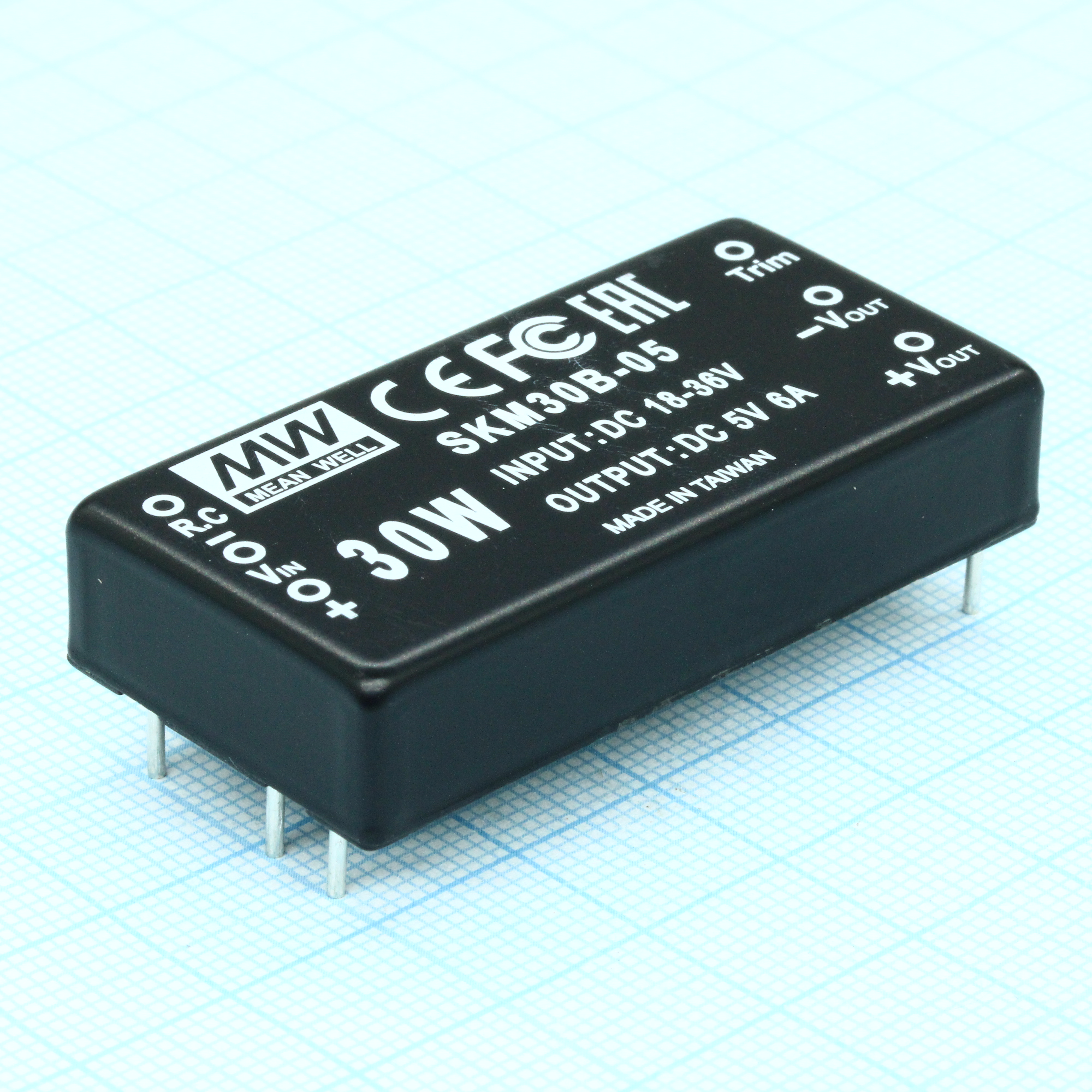 SKM30B-05 - Преобразователь DC/DC, на печатную плату, 30 Вт