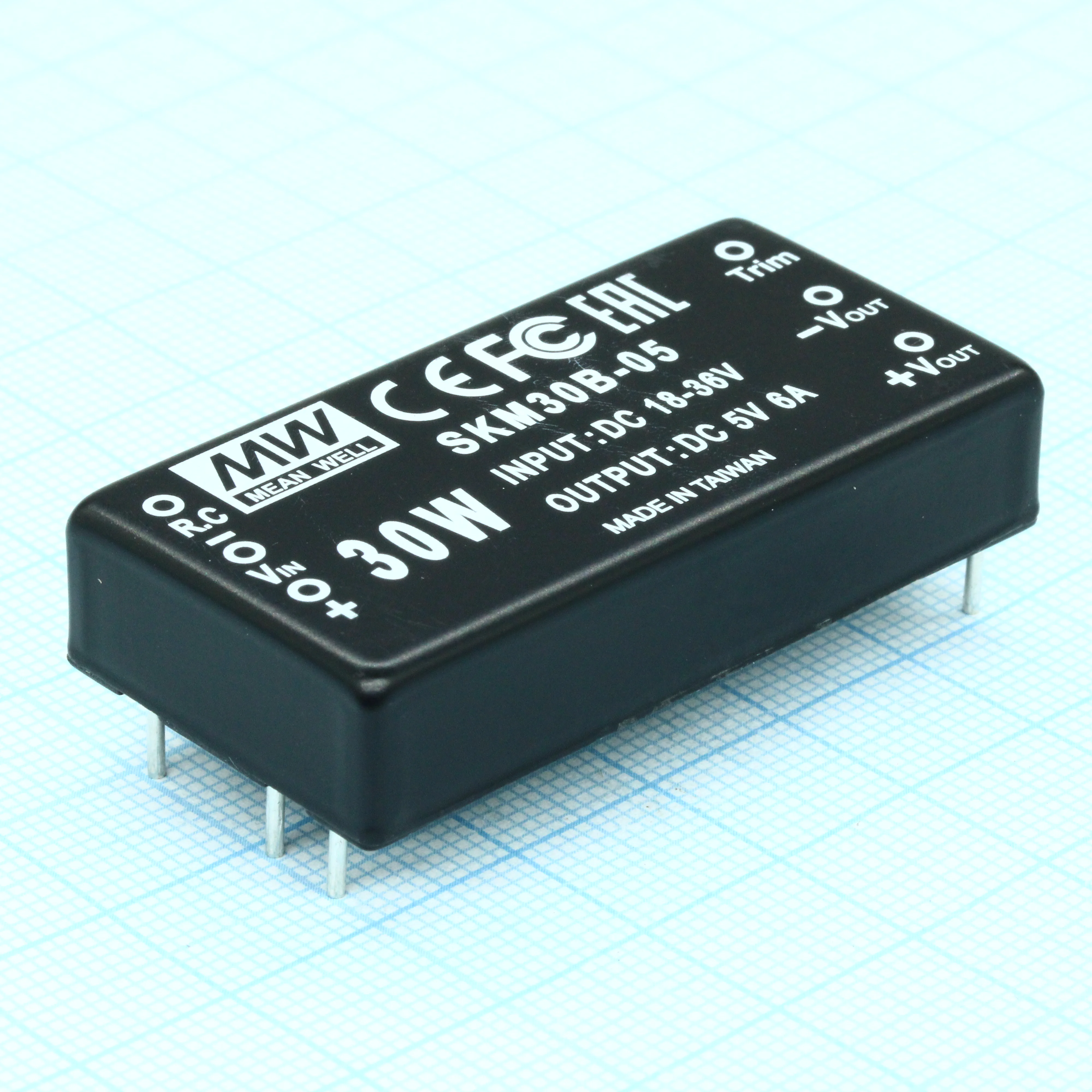SKM30B-05 - Преобразователь DC/DC, на печатную плату, 30 Вт