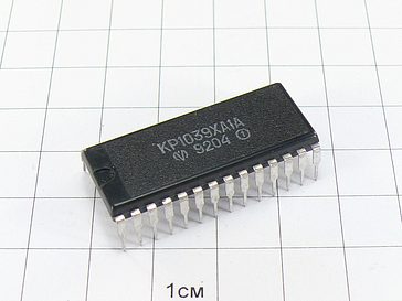 Микросхема КР1039ХА1А