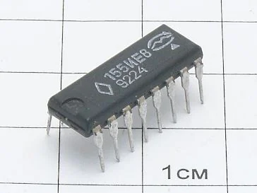 Микросхема 155ИЕ8