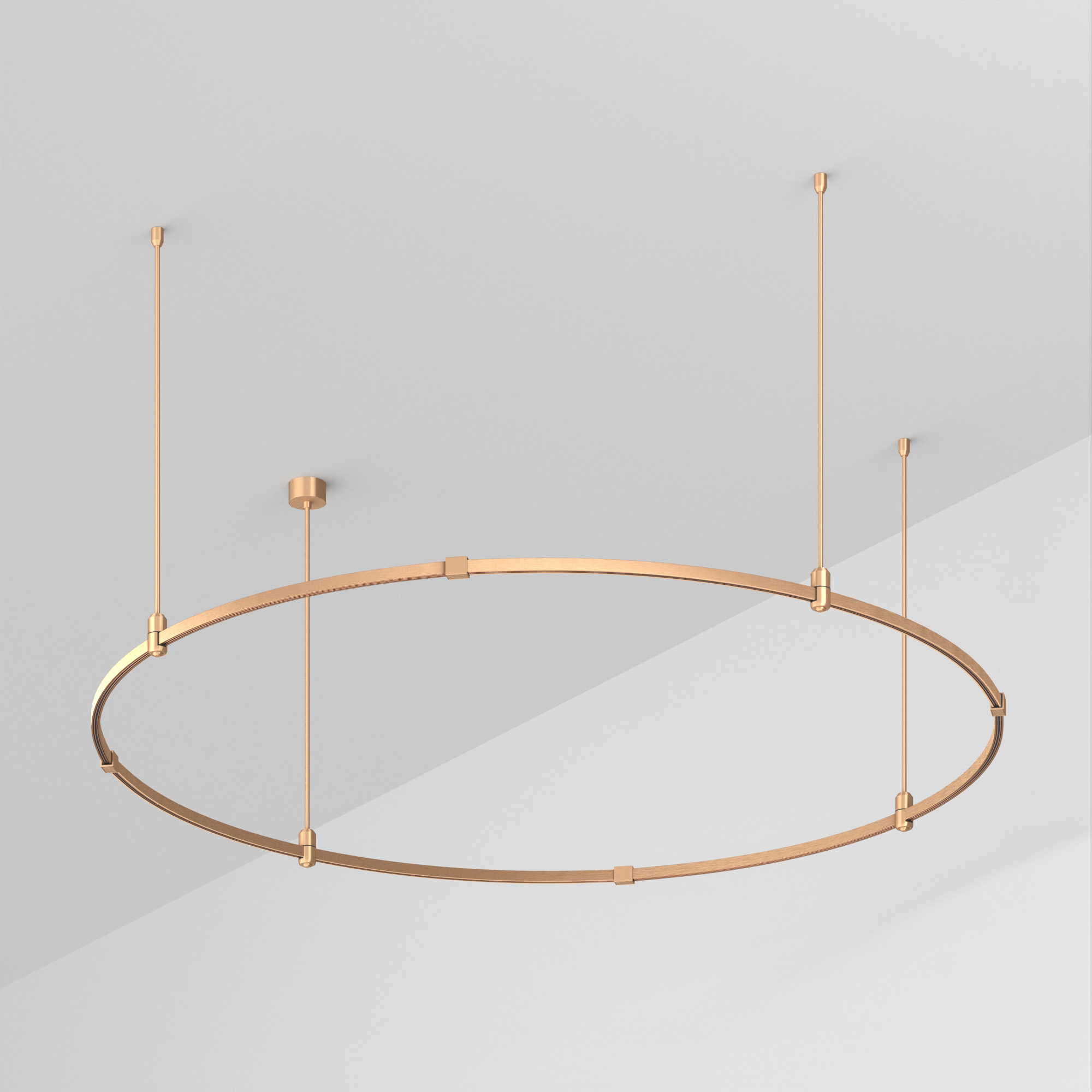 Трек ART-APRIORI-ROUND-ROD-800-R1800 (GD) (Arlight, IP20 Металл, 3 года) 048485