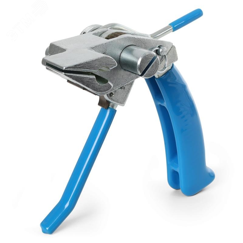 Инструмент для натяжения стальной ленты ИНТ-20 мини серия ПРОФИ 73577