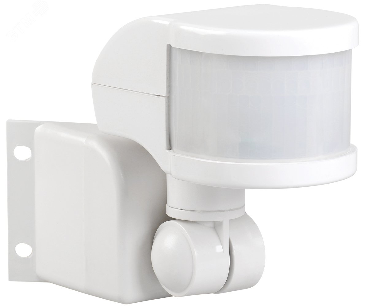 Детектор движения ДД 024В 1100Вт угол. обз. 180-360град. IP33 бел. LDD11-024B-1100-001