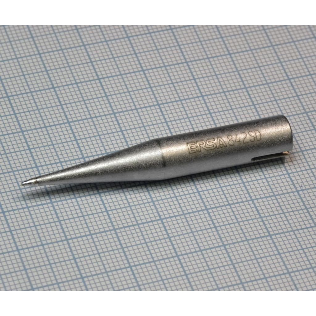 0842SD - Жало паяльное для паяльников ERSA BasicTool, ErgoTool, PowerTool, RT-80, MultiPro, MultiSprint, Multi-TC, PTC-70, ERSA 25+, ERSA 35+, конус 0,8 мм, термосбалансированное
