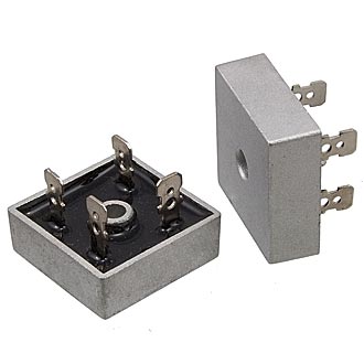 KBPC1512  15A  1200V  (BR1512) - Диодный мост 15 A, 1200 В