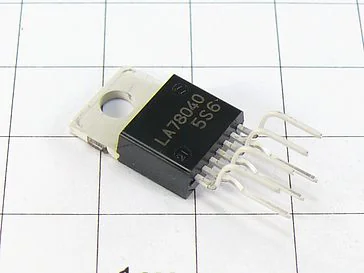 Микросхема LA78040