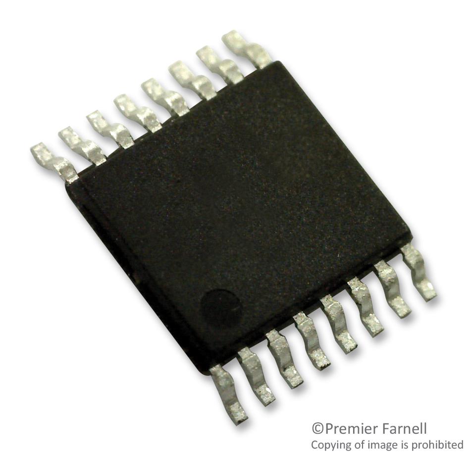 74HC4060PW,118 - 14-разрядный последовательный счетчик, 16TSSOP