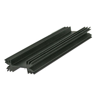 BLA024-100   (HS 205-100) - Охладитель 12*34*100, алюминий