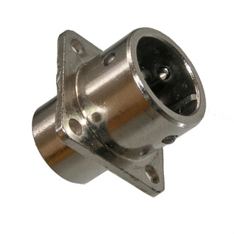 XS12-7 (ZN) PANEL PLUG - Разъем быстрого соединения, 7-ми контактый