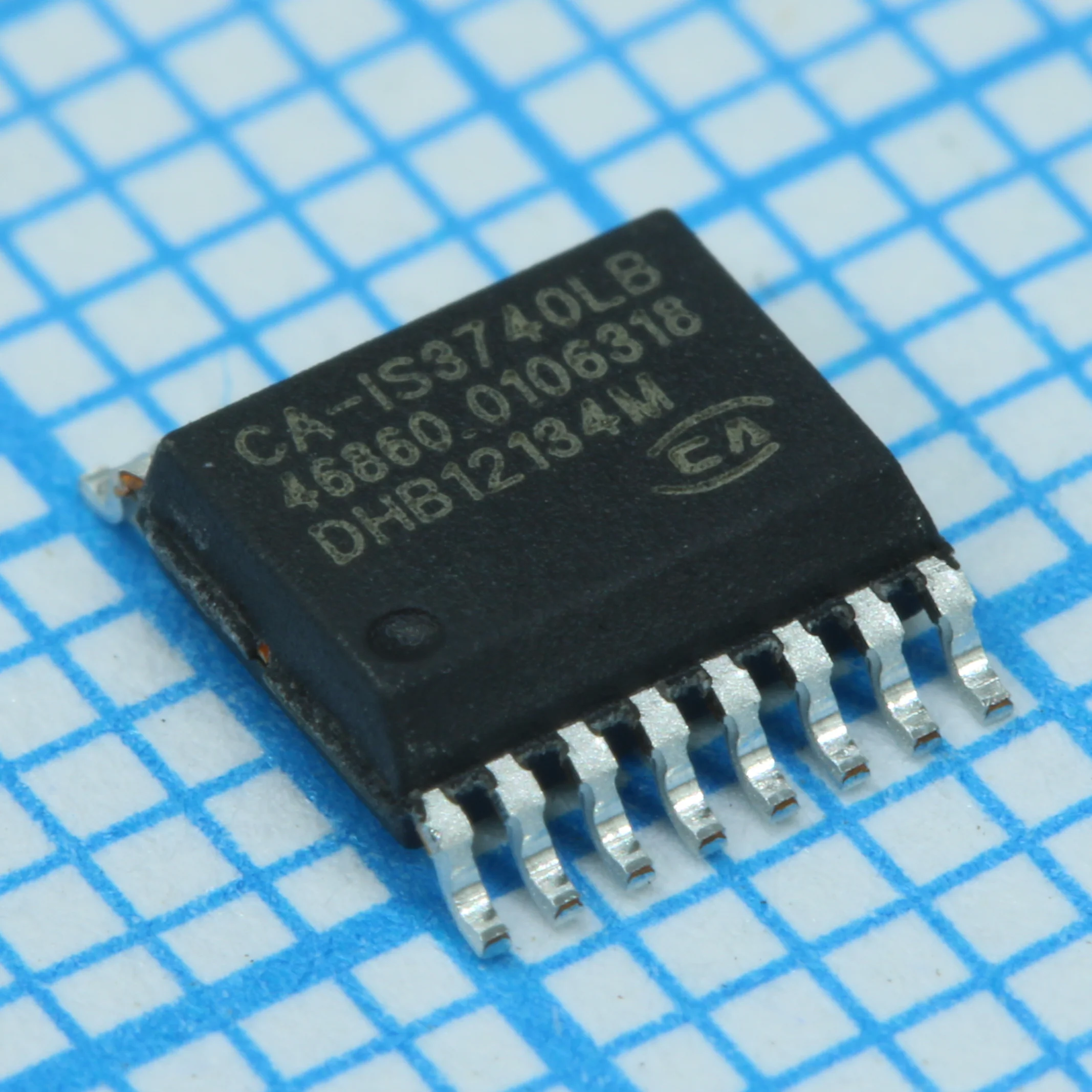 PAI141E30S - Изолятор цифровой 200МБ/с серия iDivider® питание 3...5.5В SMD