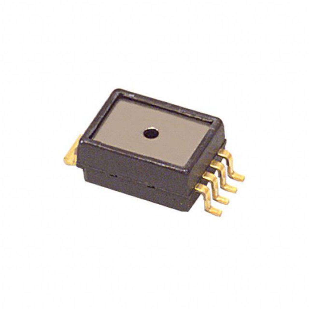 MPXM2102A - Датчик давления 0В....0.04В 20кПа....100кПа (абсолютное) 5-Pin(4+Tab) M-PAC туба