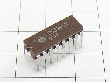 Микросхема КС531ИР21