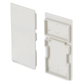 Заглушка ARH-LINE-3750A-VOL глухая 020577 - Пластиковая заглушка для профиля ARH-LINE-3750A при установке объемного экрана -VOL, без отверстия. Цена на 1шт заглушку.