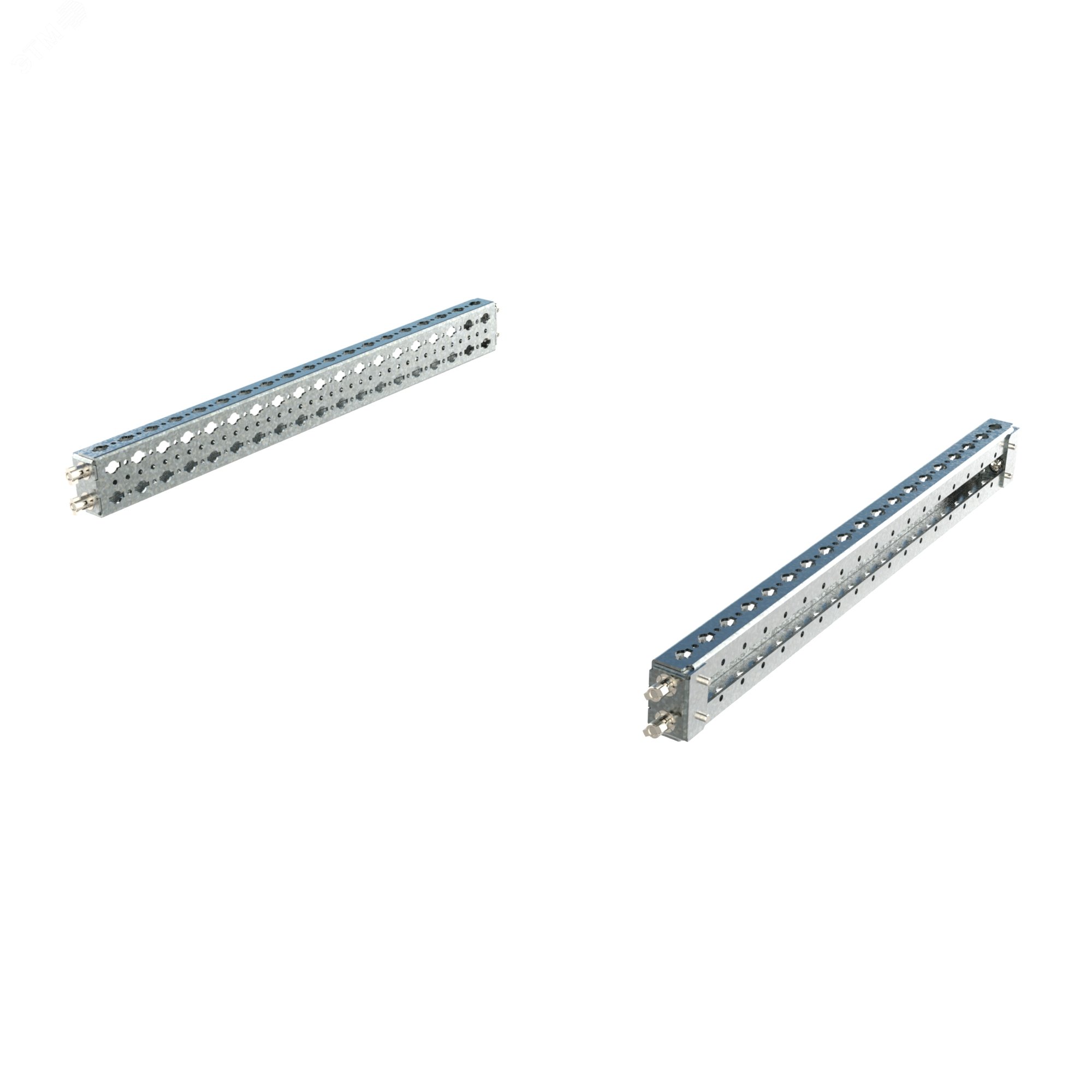 Рейка боковая усиленная для шкафов CQE N Г=800 мм, комплект 2 шт. R5NPDS800