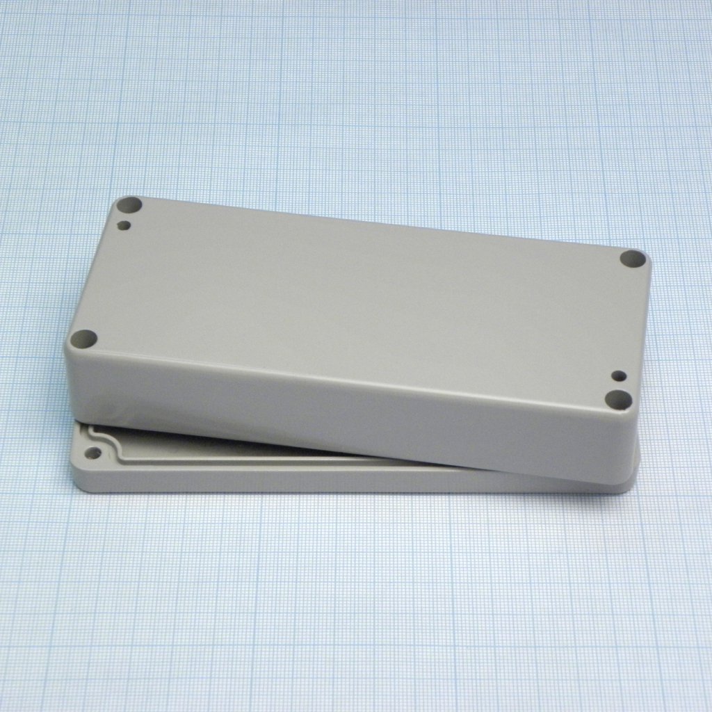 G109G - Герметичный алюминиевый корпус IP65, светло-серый