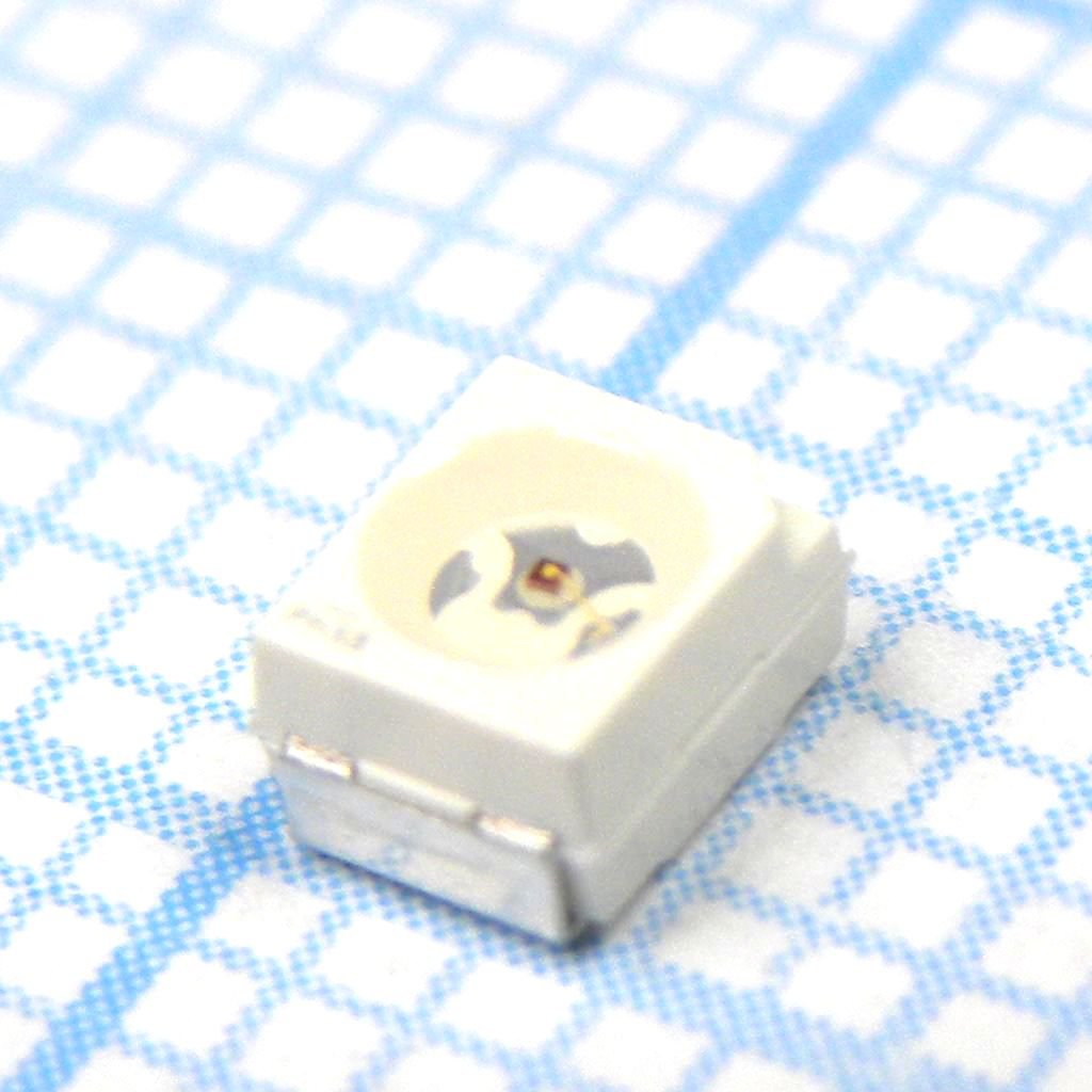 LST670-J1L2-1 - Светодиод smd 3,2х2,8мм/красный/628нм/4-8мкд/прозрачный/120°