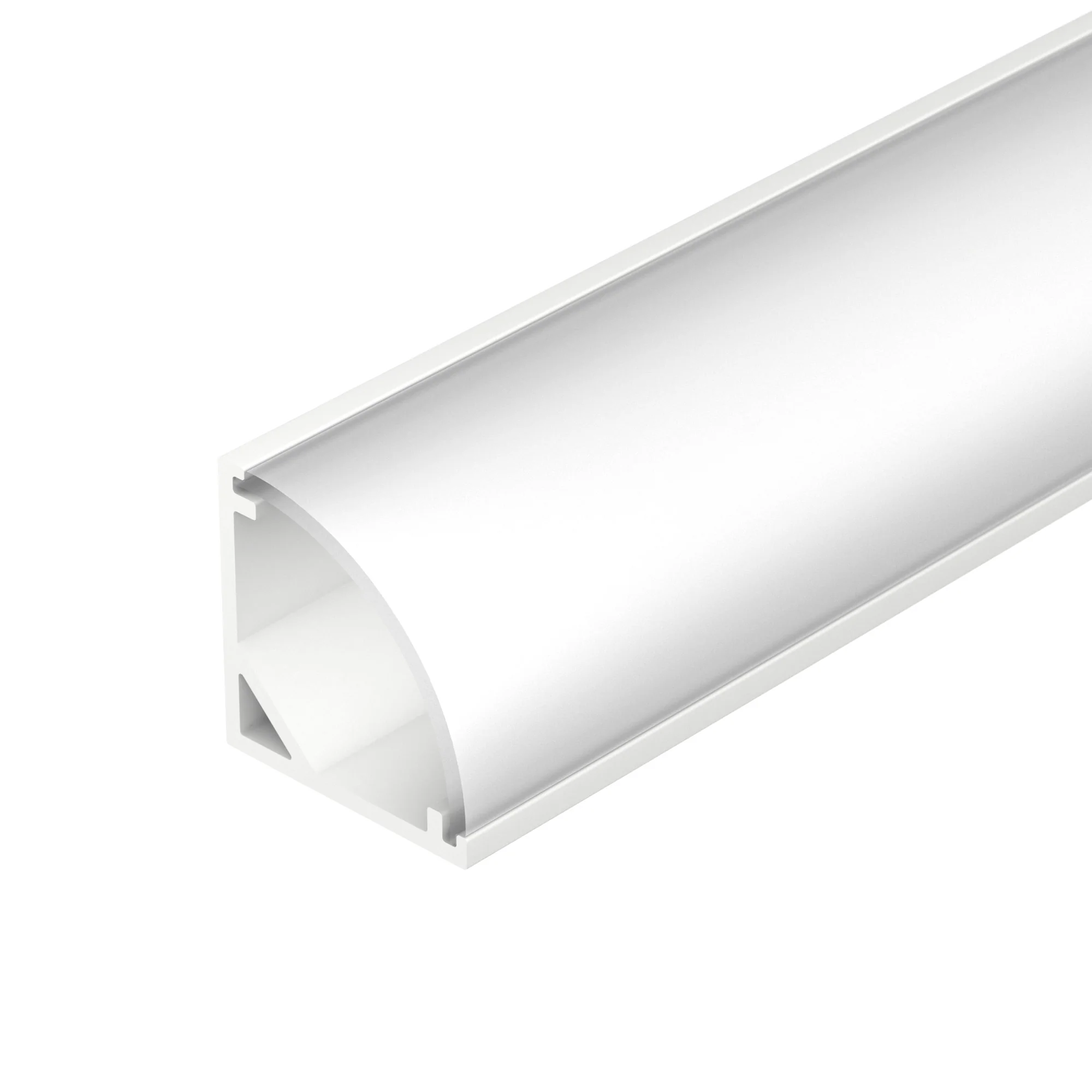 Профиль SL-KANT-H16-2000 WHITE 037117 - Алюминиевый угловой профиль для светодиодных лент и линеек. Цвет - белый RAL9003 (порошковая окраска). Габаритные размеры (LхWхH): 2000x16x16 мм. Ширина площадки для ленты 8 мм. Экраны, заглушки и другие аксессуары 