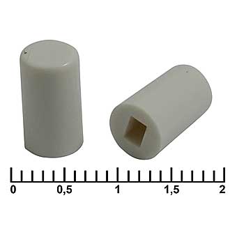 A04 GRAY - Колпачок для кнопок A04, серый
