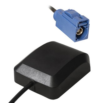 RANT GPS/GLONASS G2-1 FAKRA-C 3M - Антенна внешняя GPS/Glonass, 29dB, магнитное крепление, кабель RG174 3м., разъем FAKRA-C