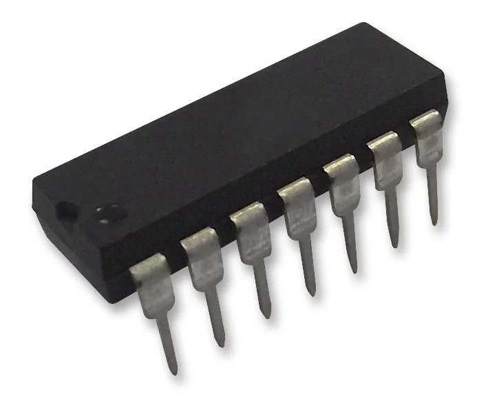 MCP6024-I/P - Операционный усилитель, 10 МГц