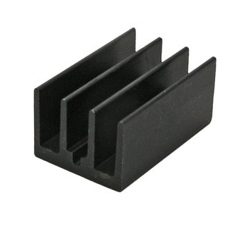 BLA007-25 - Охладитель 12*16*25, алюминий