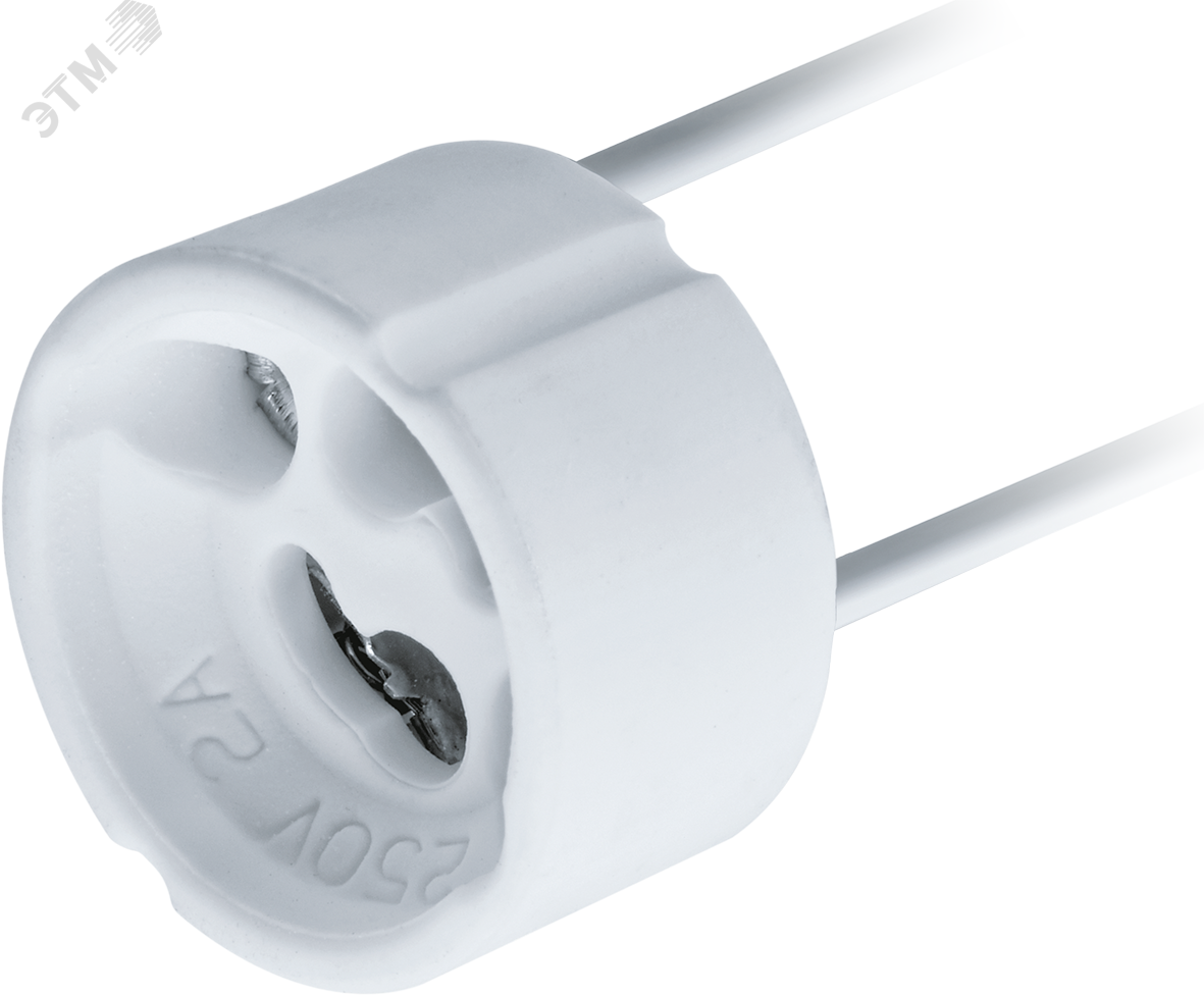 Патрон GU10 керамический 19432