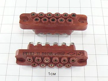 Розетка РП10-11 "5"