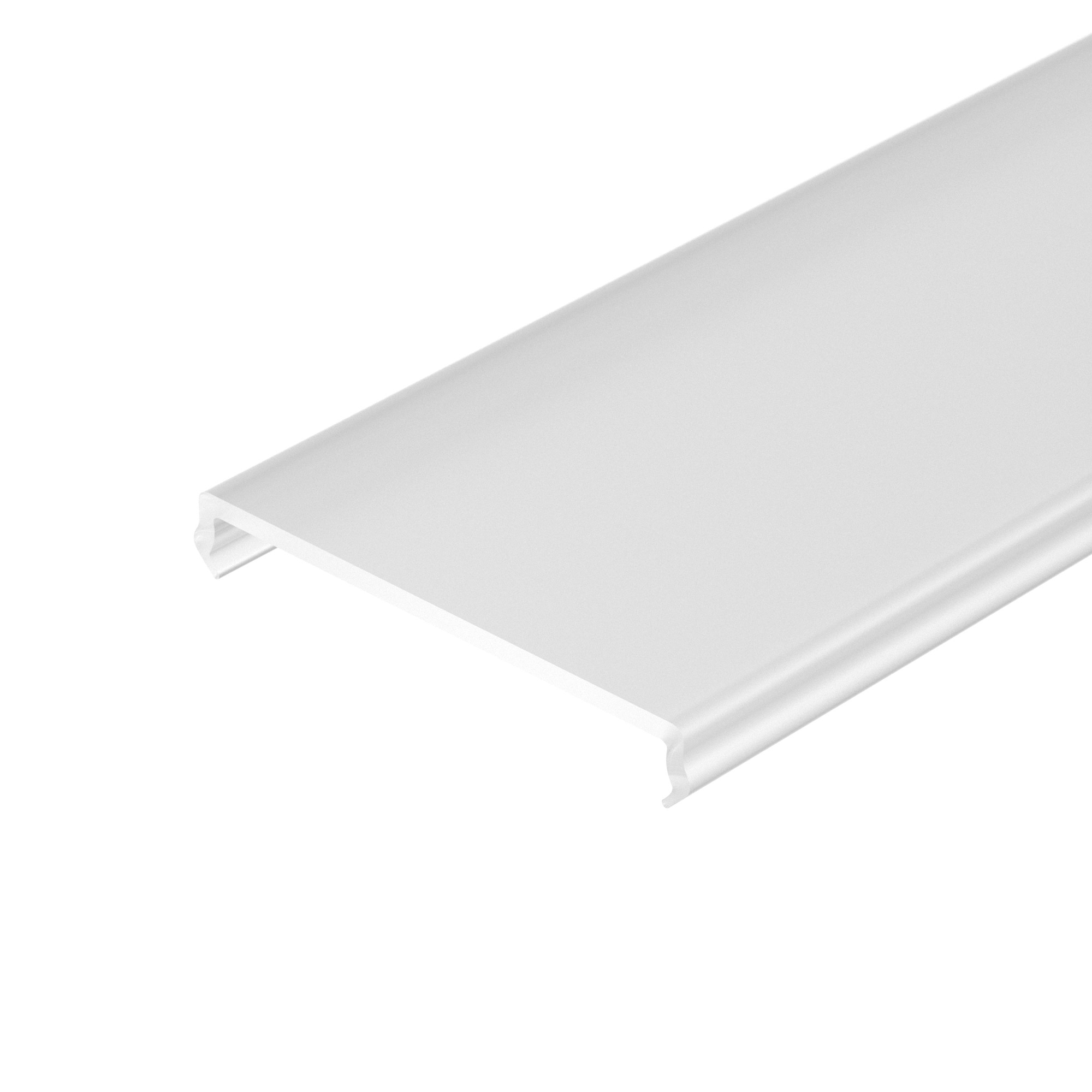 Экран SL-W33-LW-2000 FROST 038448 - Полупрозрачный экран к профилю SL-LINE-3638-LW. Длина 2000мм. Цена за 1м. Светопропускание 80%. Материал - PMMA.