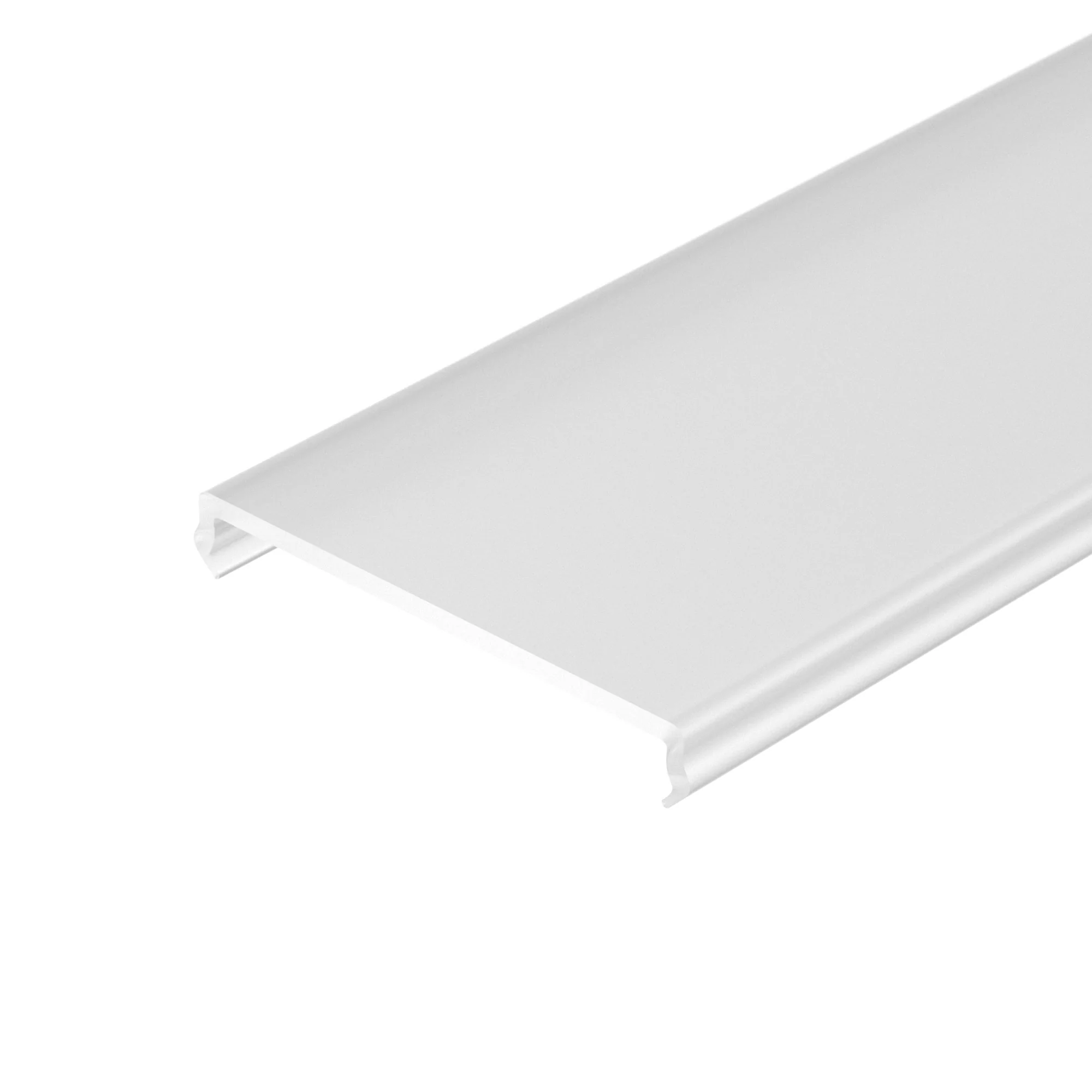 Экран SL-W33-LW-2000 FROST 038448 - Полупрозрачный экран к профилю SL-LINE-3638-LW. Длина 2000мм. Цена за 1м. Светопропускание 80%. Материал - PMMA.