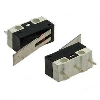DM-03P   125V. 1A - Микропереключатель с рычагом, 1 A, 125 В