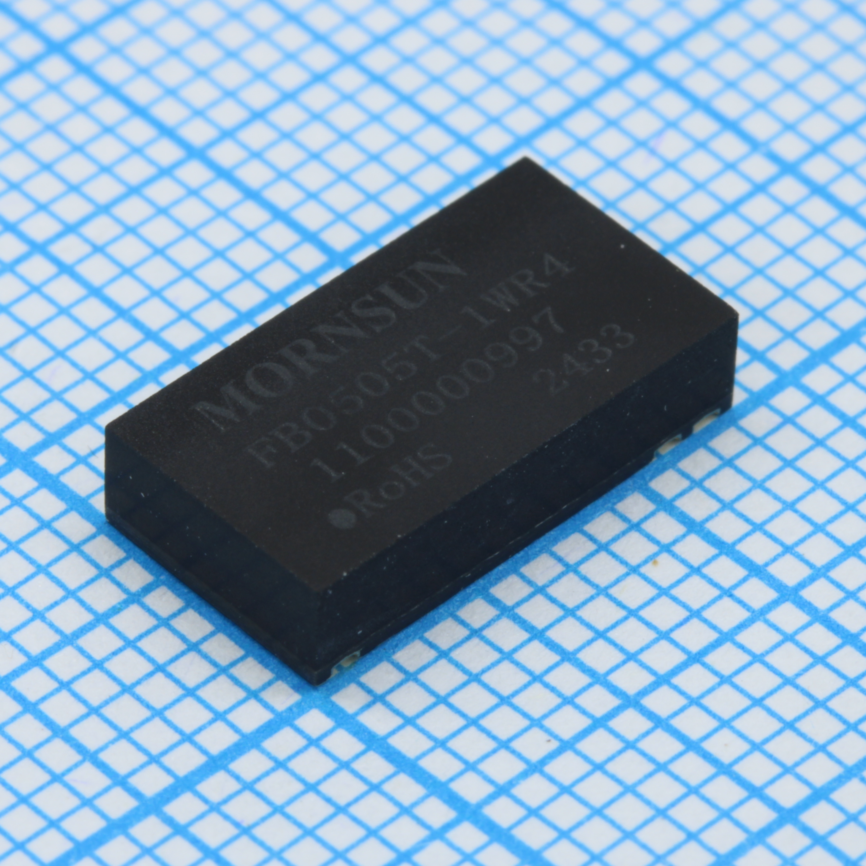 FB0505T-1WR4 - Преобразователь DC/DC на печатную плату 1 Вт, вход 4.5...5.5 В, выход 5 В/0.2 А