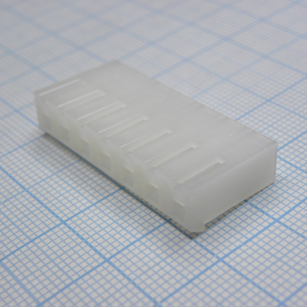 I-DS1074-SCT007 - Разъем питания MHU-xxF, розетка 7 контакта, шаг 5.08мм, требуются контакты T-DS1074-SC600