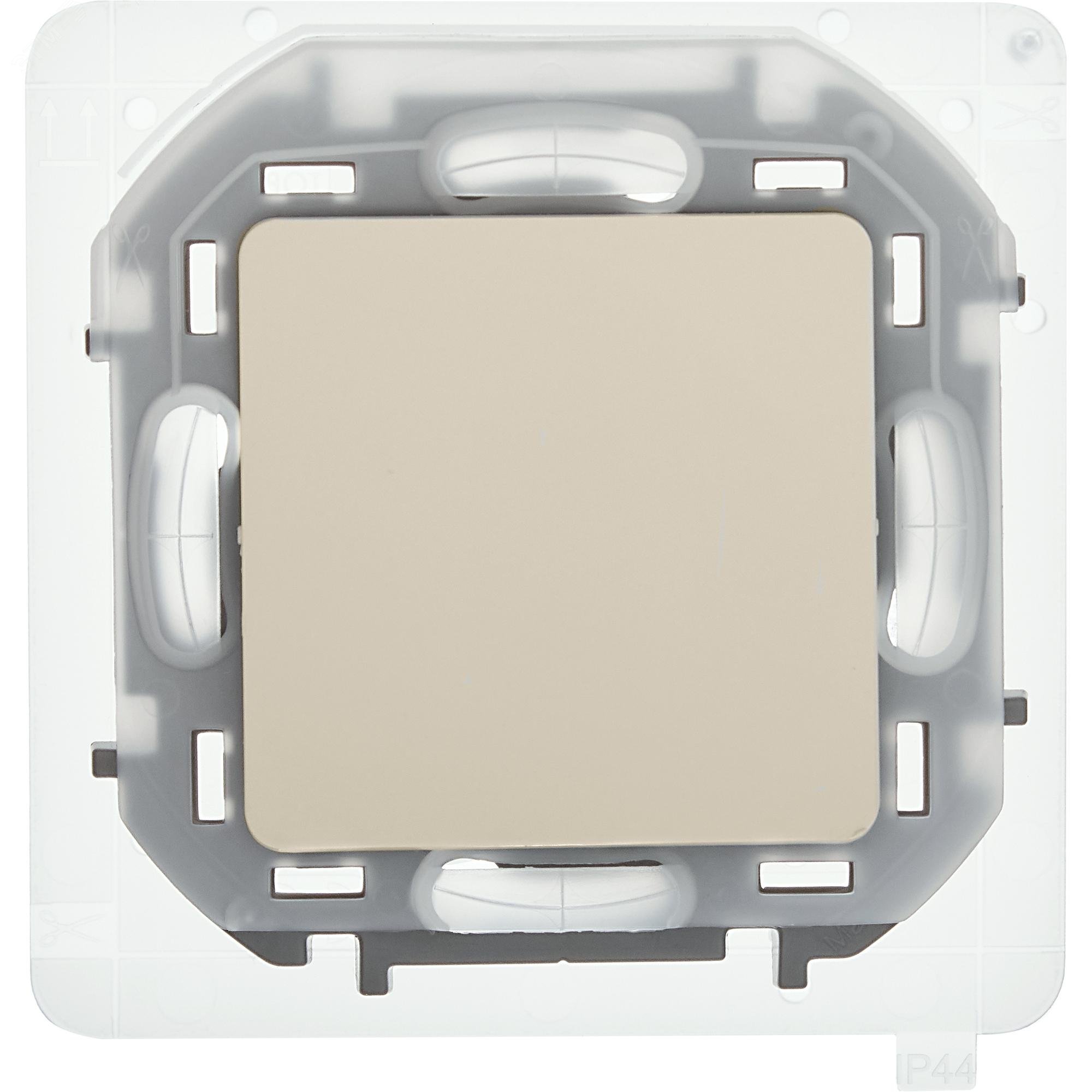 Перекл 1кл IP44 СЛНК INSPIRIA 673671