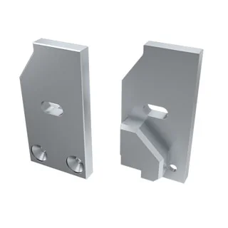 Заглушка для ALM-GLASS-6 левая с отверстием 026726 - Заглушка для ALM-GLASS-6 левая с отверстием. Цена за 1 шт.