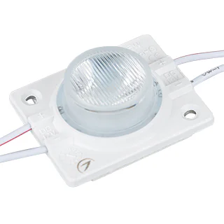 Модуль герметичный ARL-ORION-S15-12V Cool 15x55 deg (3030, 1 LED) 026536 - Герметичный светодиодный модуль IP67, БЕЛЫЙ 6000–7000 К, напряжение 12 В, мощность 1.5 Вт, св. поток 125 лм, 1 светодиод SMD 3030, угол 15/55°. 30 шт на проводе, расстояние между ц