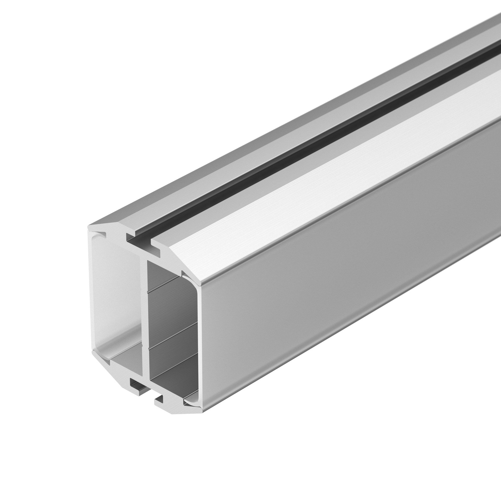 Профиль PLS-LOCK-DUAL-2000 ANOD 032864 - Алюминиевый анодированный подвесной профиль с двусторонним свечением (в стороны). Габаритные размеры (L?W?H): 2000x29x23,5 мм. Ширина площадки для ленты 21,1 мм. Для двух лент шириной до 20 мм. Экраны, заглушки и д