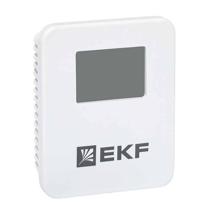 Преобразователь влажности и температуры комнатный 0-10 В EKF THT-103-V