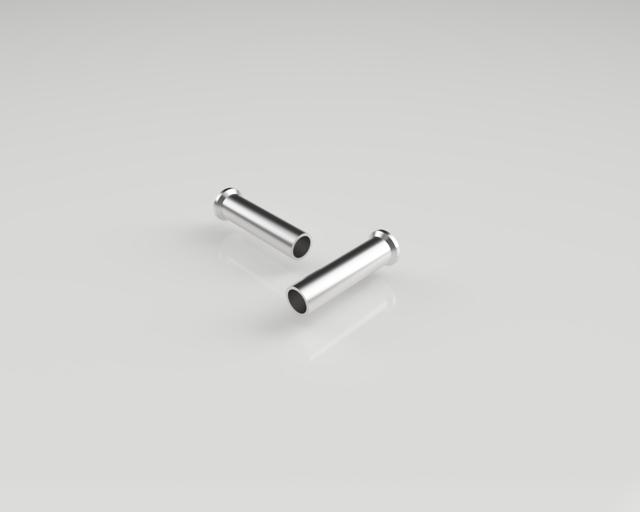 Наконечник 06.600.4127.0 - Наконечник кабельный, трубчатый, неизолированный, S=0.75мм, L=6мм