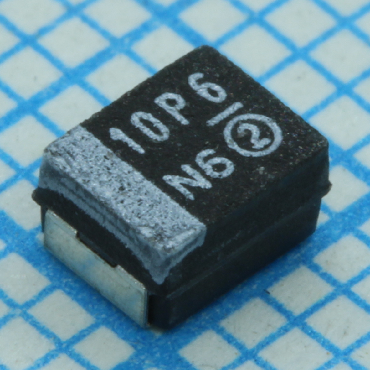 T520B227M006ATE070 -  6В, 220мкФ,  ±20%, типоразмер B, температура -55 °С...+105 °С