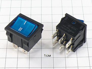 Переключатель MIRS-202(A)-4C7-BL/B